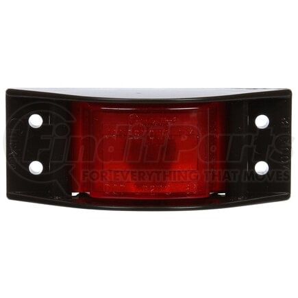 12004R by TRUCK-LITE - 12 Series Marker Clearance Light - Incandescent, PL-10 Lamp Connection, 12v