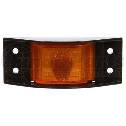 12004Y by TRUCK-LITE - 12 Series Marker Clearance Light - Incandescent, PL-10 Lamp Connection, 12v