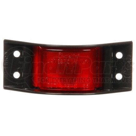 12001R by TRUCK-LITE - 12 Series Marker Clearance Light - Incandescent, PL-10 Lamp Connection, 12v