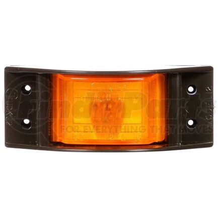 12001Y by TRUCK-LITE - 12 Series Marker Clearance Light - Incandescent, PL-10 Lamp Connection, 12v
