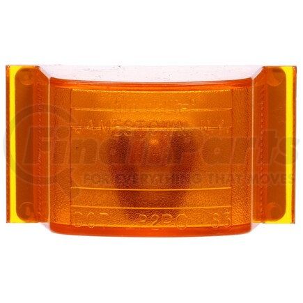 12201Y by TRUCK-LITE - 12 Series Marker Clearance Light - Incandescent, PL-10 Lamp Connection, 24v