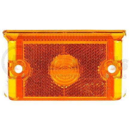 13011Y by TRUCK-LITE - 13 Series Marker Clearance Light - Incandescent, Super 21 Plug Lamp Connection, 12v