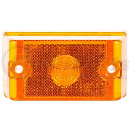 13001Y by TRUCK-LITE - 13 Series Marker Clearance Light - Incandescent, Super 21 Plug Lamp Connection, 24v