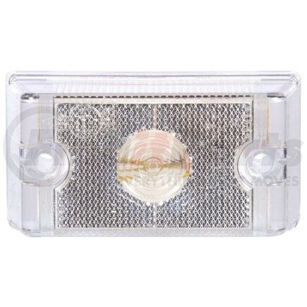 13011C by TRUCK-LITE - 13 Series Marker Clearance Light - Incandescent, Super 21 Plug Lamp Connection, 12v