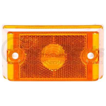 13210Y by TRUCK-LITE - 13 Series Marker Clearance Light - Incandescent, Super 21 Plug Lamp Connection, 12v