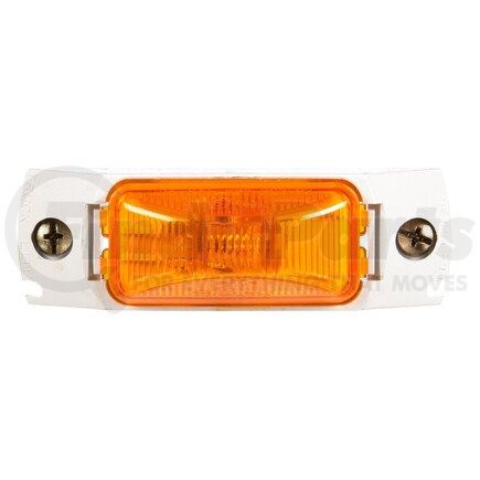 15008Y by TRUCK-LITE - 15 Series Marker Clearance Light - Incandescent, PL-10 Lamp Connection, 12v