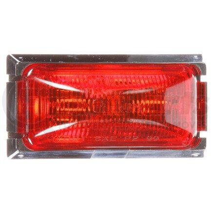 15033R by TRUCK-LITE - 15 Series Marker Clearance Light - LED, .156 Bullet Hot Wire Lamp Connection, 12v