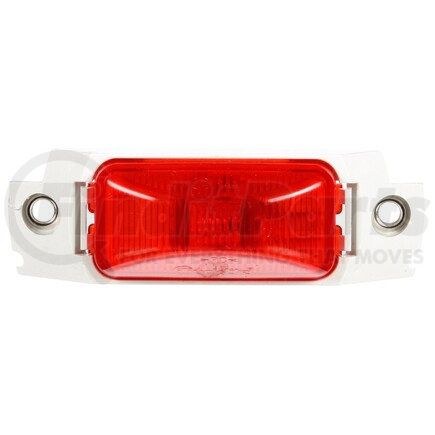 15006R by TRUCK-LITE - 15 Series Marker Clearance Light - Incandescent, PL-10 Lamp Connection, 12v