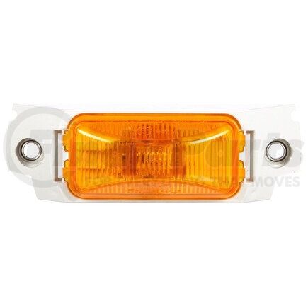 15006Y by TRUCK-LITE - 15 Series Marker Clearance Light - Incandescent, PL-10 Lamp Connection, 12v