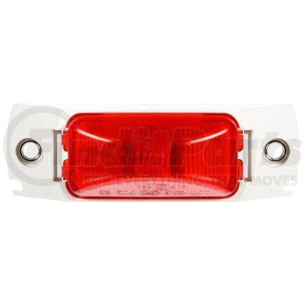 15008R by TRUCK-LITE - 15 Series Marker Clearance Light - Incandescent, PL-10 Lamp Connection, 12v
