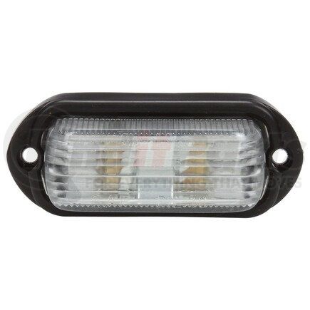 1506W by TRUCK-LITE - Signal-Stat Utility Light - Incandescent, 2 Bulb, Rectangular Clear Lens, 12V, 2 Screw