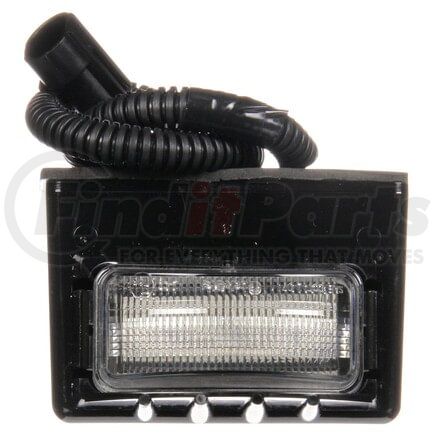 15096 by TRUCK-LITE - License Plate Light - LED, with Bracket and Grommet ,12 Volt