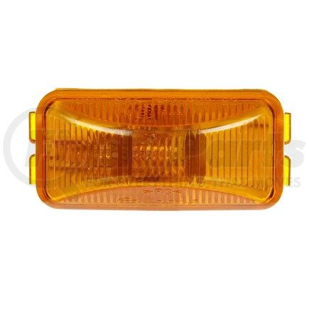 15201Y by TRUCK-LITE - 15 Series Marker Clearance Light - Incandescent, PL-10 Lamp Connection, 24v
