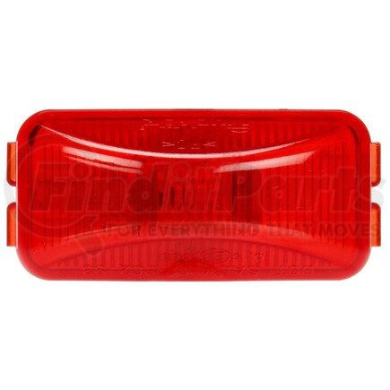 15200R by TRUCK-LITE - 15 Series Marker Clearance Light - Incandescent, PL-10 Lamp Connection, 12v