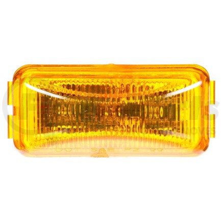 15250Y by TRUCK-LITE - 15 Series Marker Clearance Light - LED, PL-10 Lamp Connection, 12v