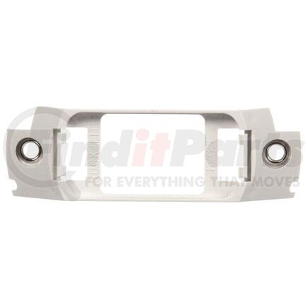 15413 by TRUCK-LITE - Auxiliary Light Mounting Bracket Hardware Kit - 15 Series Lights, Used In Rectangular Shape Lights, White Abs, 2 Screw Bracket Mount, Pl-10, Ring Terminal/ .156 Bullet Shunt, Kit