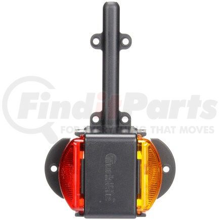 15416 by TRUCK-LITE - 15 Series Marker Clearance Light - Incandescent, Fit 'N Forget M/C Lamp Connection, 12v