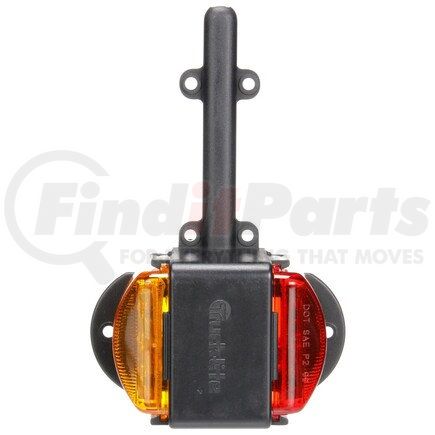 15417 by TRUCK-LITE - 15 Series Marker Clearance Light - LED, PL-10 Lamp Connection, 12v