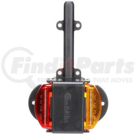15418 by TRUCK-LITE - 15 Series Marker Clearance Light - LED, PL-10 Lamp Connection, 12v