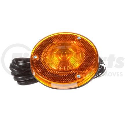 1590A by TRUCK-LITE - Signal-Stat Marker Clearance Light - Incandescent, Hardwired Lamp Connection, 12v