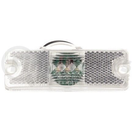 18011C by TRUCK-LITE - 18 Series Marker Clearance Light - LED, Hardwired Lamp Connection, 12, 24v