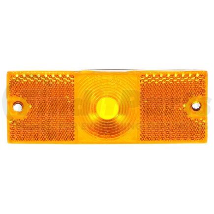 18300Y by TRUCK-LITE - 18 Series Marker Clearance Light - Incandescent, Socket Assembly Lamp Connection, 12v