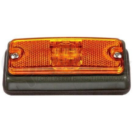 18085Y by TRUCK-LITE - 18 Series Marker Clearance Light - LED, Hardwired Lamp Connection, 12, 24v