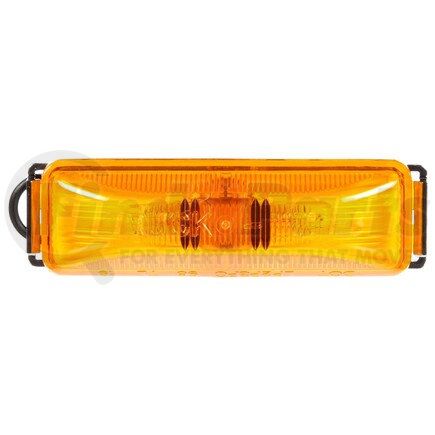 19009Y by TRUCK-LITE - 19 Series Marker Clearance Light - Incandescent, Hardwired Lamp Connection, 12v