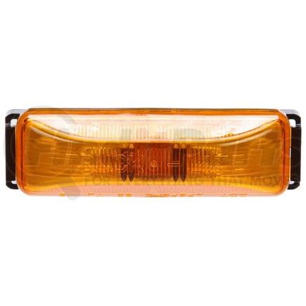 19016Y by TRUCK-LITE - 19 Series Marker Clearance Light - Incandescent, 19 Series Male Pin Lamp Connection, 12v