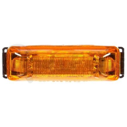 19037Y by TRUCK-LITE - 19 Series Marker Clearance Light - LED, Fit 'N Forget M/C Lamp Connection, 12v