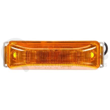 19020Y by TRUCK-LITE - 19 Series Marker Clearance Light - LED, Hardwired Lamp Connection, 12v