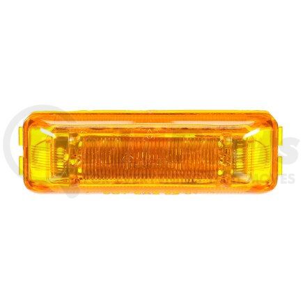 19350Y by TRUCK-LITE - 19 Series Marker Clearance Light - LED, Fit 'N Forget M/C Lamp Connection, 12v