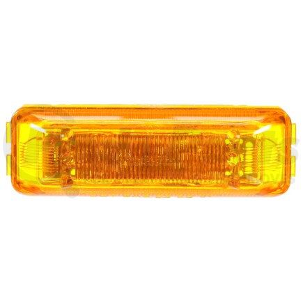 19375Y by TRUCK-LITE - 19 Series Marker Clearance Light - LED, Fit 'N Forget M/C Lamp Connection, 12v