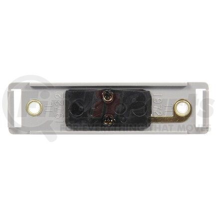 19722 by TRUCK-LITE - 19 Series Marker Light Mounting Bracket - For 19 Series Rectangular Shape Lights, 2 Screw Bracket Mount, Gray Polycarbonate