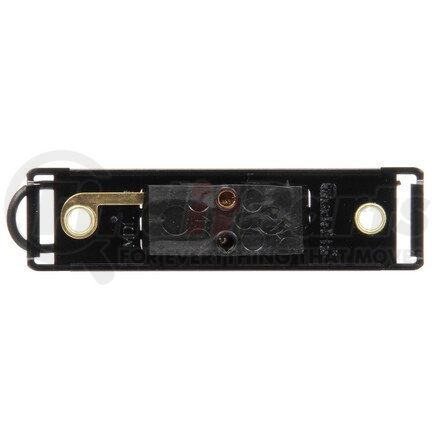 19726 by TRUCK-LITE - 19 Series Marker Light Mounting Bracket - For 19 Series Rectangular Shape Lights, 2 Screw Bracket Mount, Black Polycarbonate