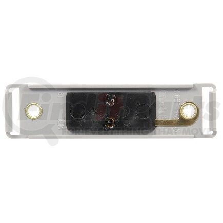 19750 by TRUCK-LITE - 19 Series Marker Light Mounting Bracket - For 19 Series Rectangular Shape Lights, 2 Screw Bracket Mount, Gray Polycarbonate