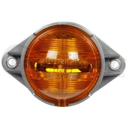 20309Y by TRUCK-LITE - 20 Series Turn Signal Light - Incandescent, Yellow Round Lens, 1 Bulb, Bracket Mount, 12V