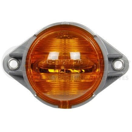 20310Y by TRUCK-LITE - 20 Series Turn Signal Light - Incandescent, Yellow Beehive Lens, 1 Bulb, Bracket Mount, 12V