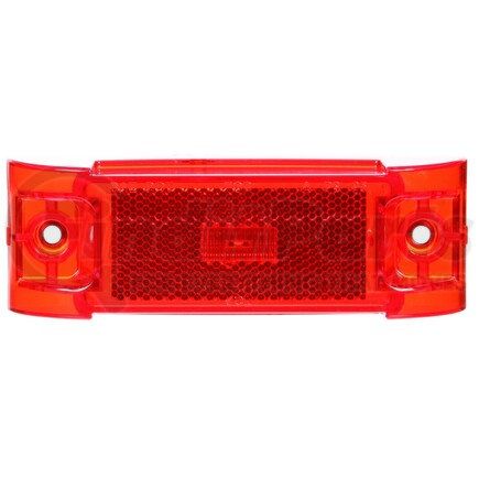 21056R by TRUCK-LITE - 21 Series Marker Clearance Light - LED, Fit 'N Forget M/C Lamp Connection, 24v