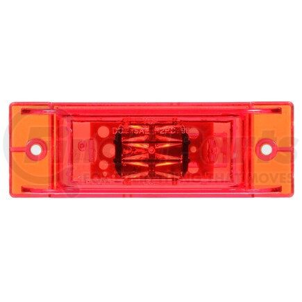 21075R by TRUCK-LITE - 21 Series Marker Clearance Light - LED, Fit 'N Forget M/C Lamp Connection, 12v