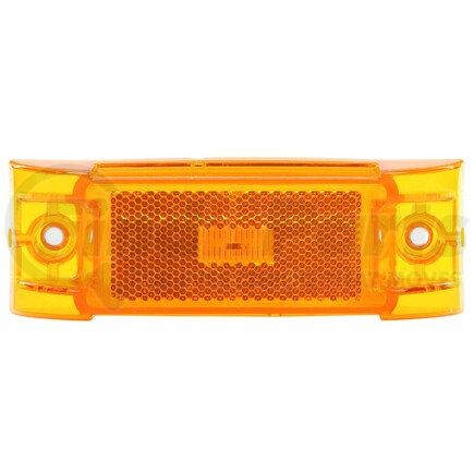 21080Y by TRUCK-LITE - 21 Series Marker Clearance Light - LED, Fit 'N Forget M/C Lamp Connection, 12v