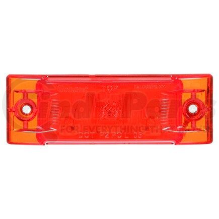 21200R by TRUCK-LITE - Super 21 Marker Clearance Light - Incandescent, Super 21 Plug Lamp Connection, 12v