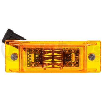 21091Y by TRUCK-LITE - 21 Series Marker Clearance Light - LED, Hardwired Lamp Connection, 12v