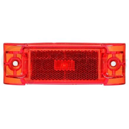 21251R by TRUCK-LITE - 21 Series Marker Clearance Light - LED, Fit 'N Forget M/C Lamp Connection, 12v
