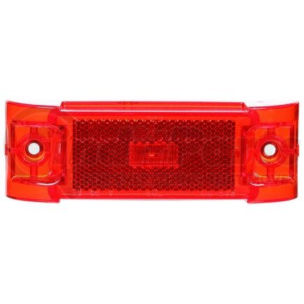 21256R by TRUCK-LITE - 21 Series Marker Clearance Light - LED, Fit 'N Forget M/C Lamp Connection, 24v