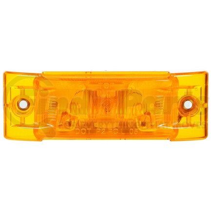 21506Y by TRUCK-LITE - Super 21 Marker Clearance Light - Incandescent, Self-Piercing Plug Lamp Connection, 12v