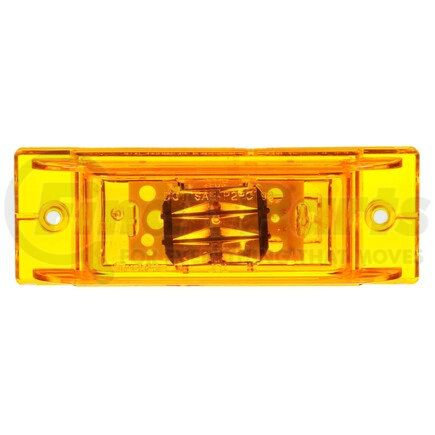 21275Y by TRUCK-LITE - 21 Series Marker Clearance Light - LED, Fit 'N Forget M/C Lamp Connection, 12v