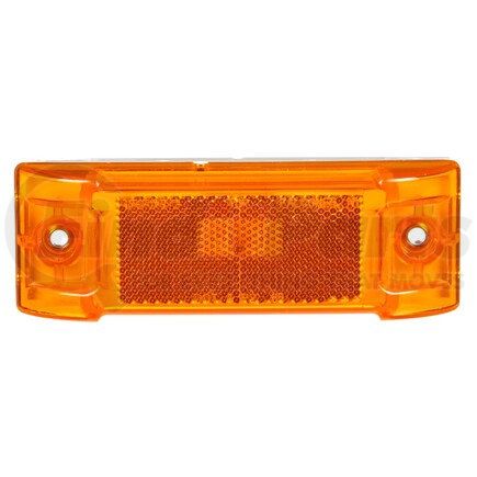 21501Y by TRUCK-LITE - Super 21 Marker Clearance Light - Incandescent, Super 21 Plug Lamp Connection, 12v