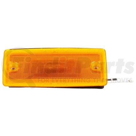25750Y by TRUCK-LITE - 25 Series Marker Clearance Light - LED, Hardwired Lamp Connection, 12v