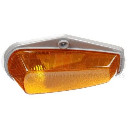 25760Y by TRUCK-LITE - 25 Series Marker Clearance Light - Incandescent, Socket Assembly Lamp Connection, 12v